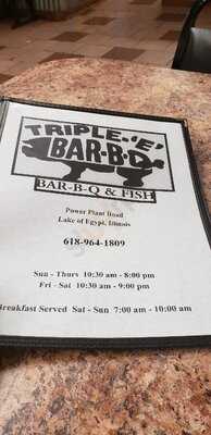 Triple E Bbq