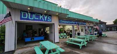 Ducky's Snowballs And Ice Cream