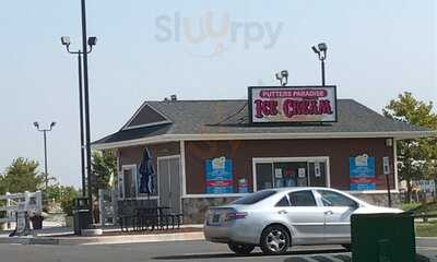 Putters Paradise Ice Cream