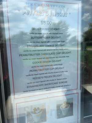 Putters Paradise Ice Cream