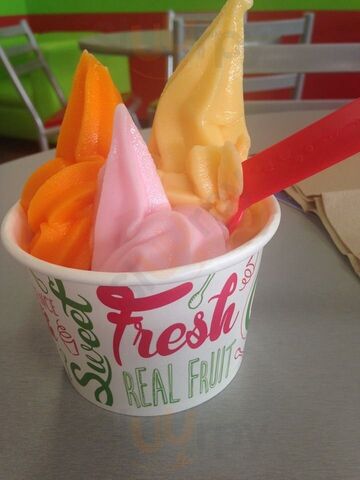 Cherry Berry Self Serve Yogurt Bar