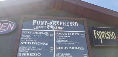 Pony Espresso Coffee Shop