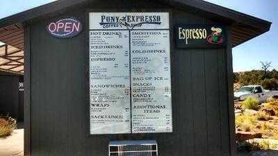 Pony Espresso Coffee Shop