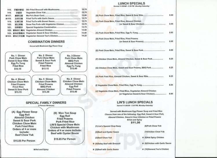 Lin's Restaurant