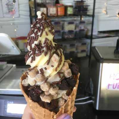 Twisted Frozen Yogurt