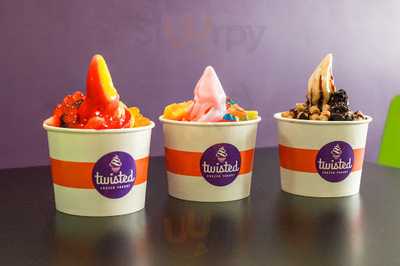 Twisted Frozen Yogurt