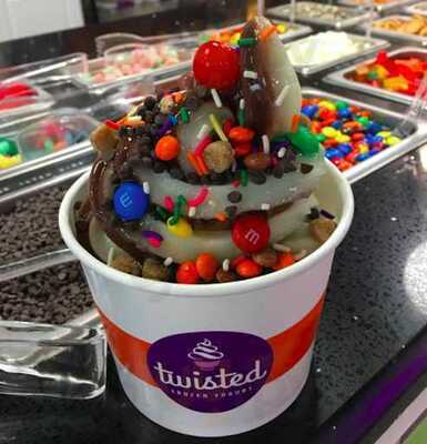 Twisted Frozen Yogurt