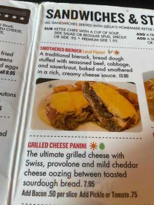 Gella's Diner & Lb. Brewing Co.