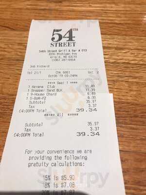 54th Street Grill & Bar
