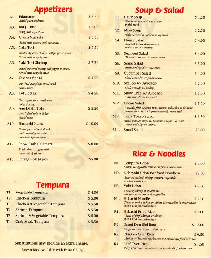 Little Tokyo Japanese Cuisine
