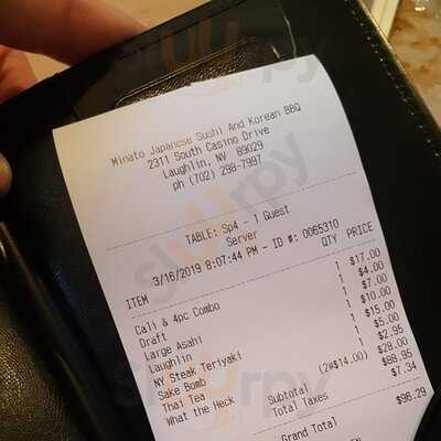 Minato Japanese & Korean Restaurant