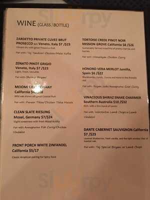 Taj Palace Indian Cuisine