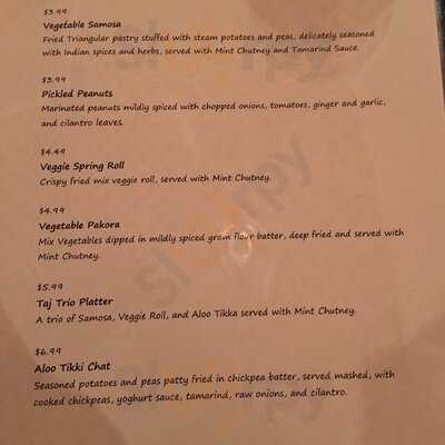 Taj Palace Indian Cuisine