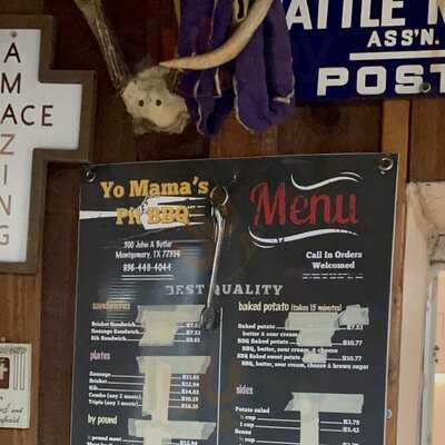 Yo' Mama's Pit Bar-b-que