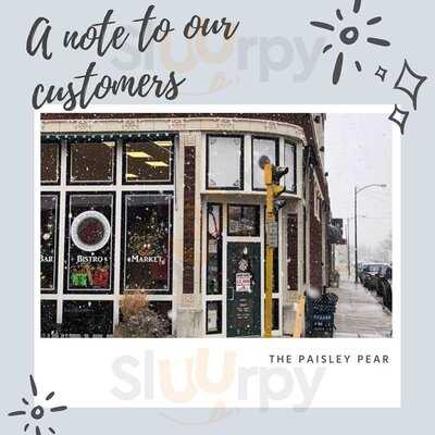 The Paisley Pear Wine Bar, Bistro, & Market