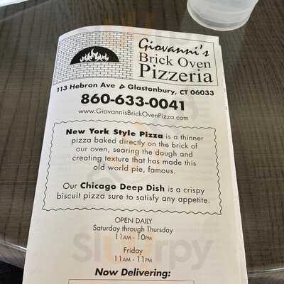 Giovanni's Brickoven Pizzeria