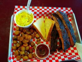 Mr Sprigg's Real Pit Bar-b-q