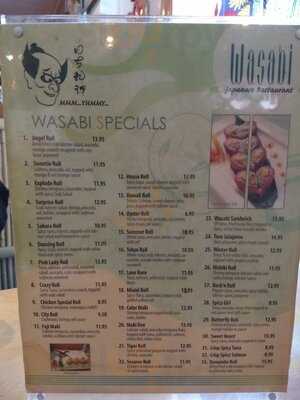Wasabi Japanese Restaurant
