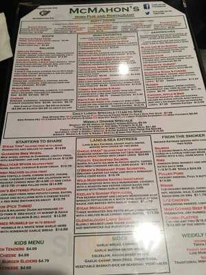 Mcmahon's Irish Pub & Restaurant