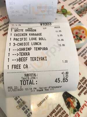 Ocean Fish Sushi & Grill