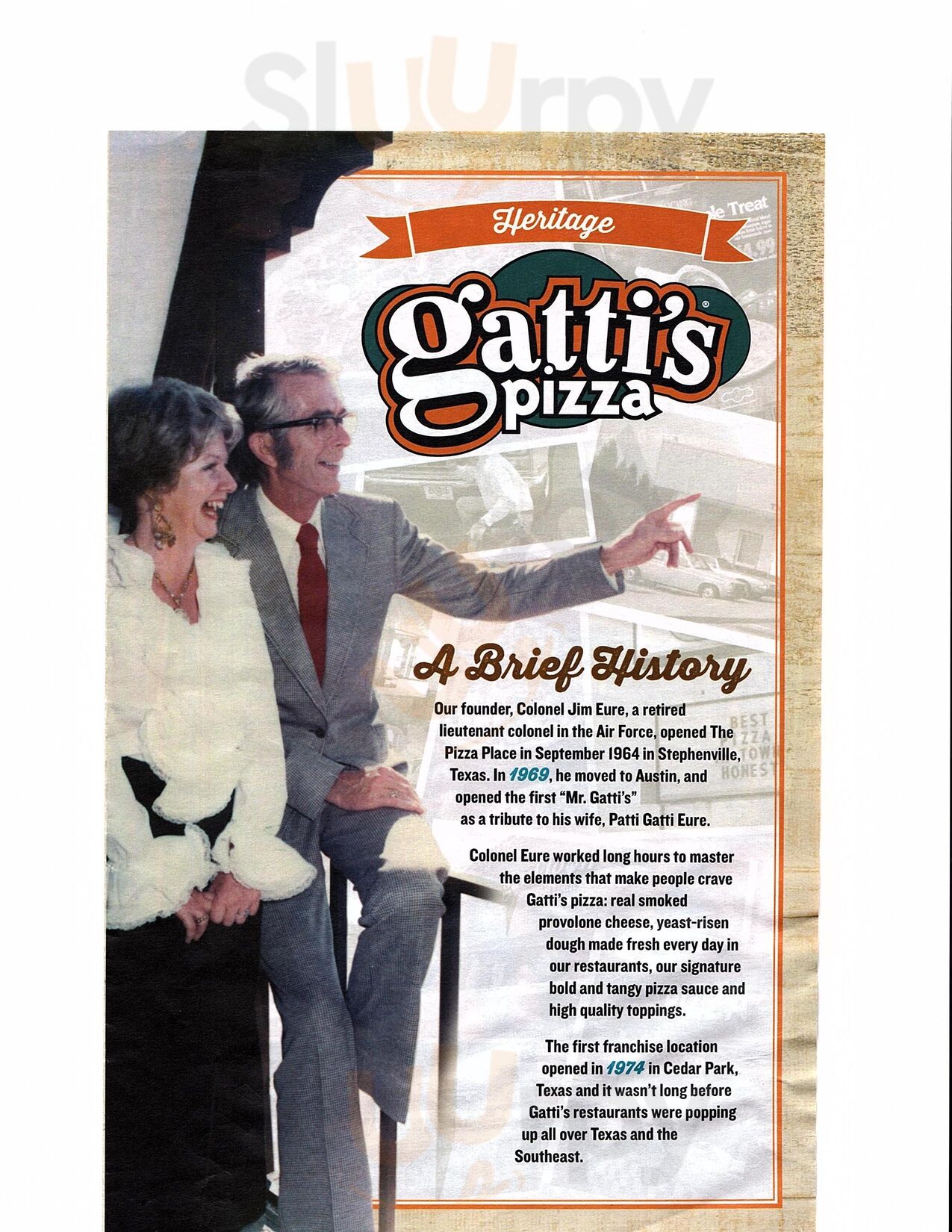 Mr Gatti's Pizza