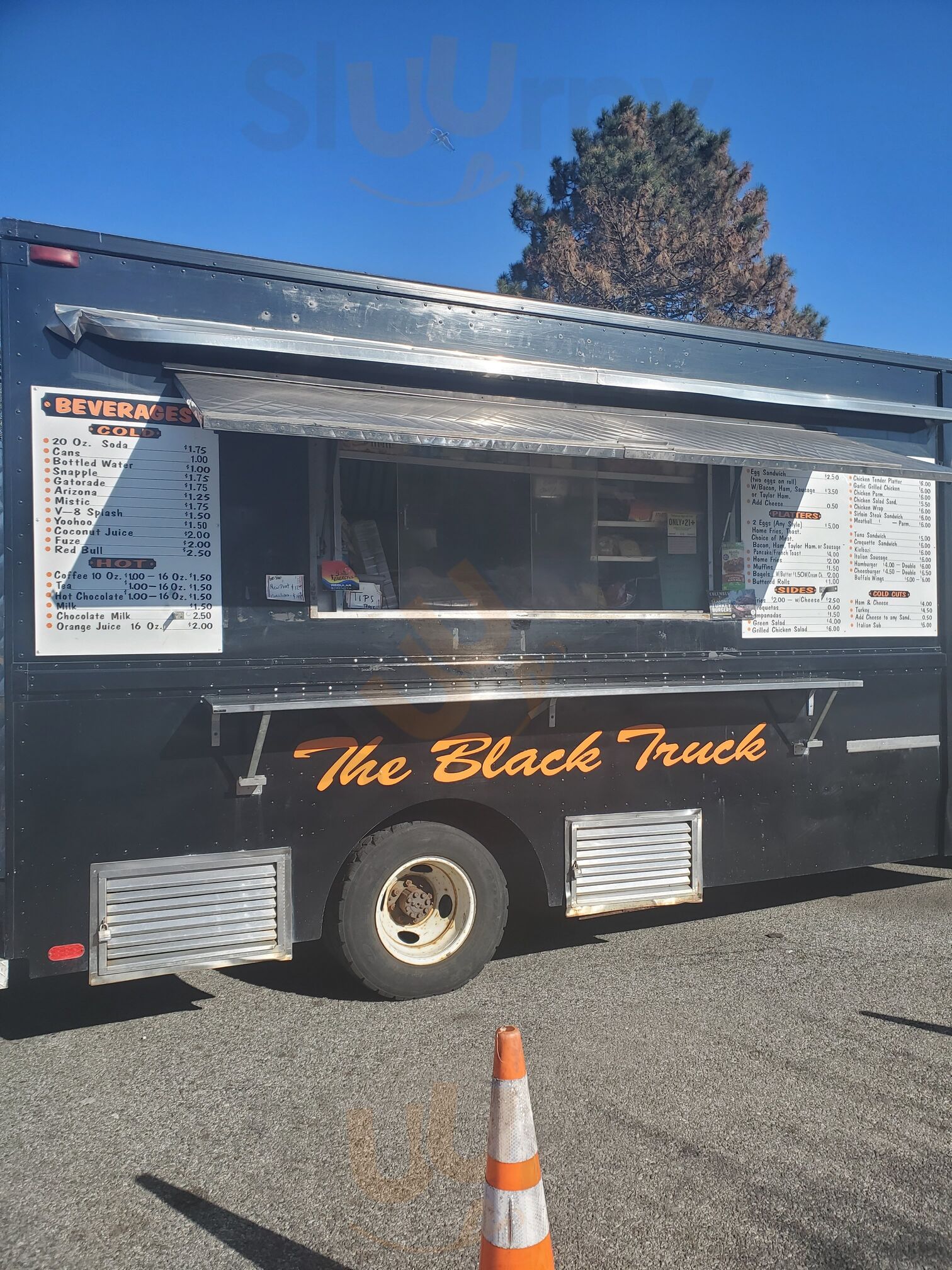 The Black Truck
