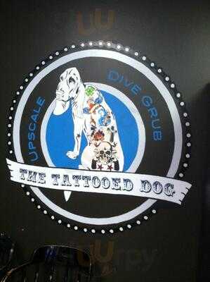 The Tattooed Dog