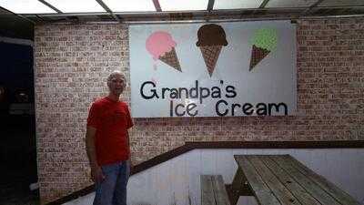 Grandpa's Homemade Icecream