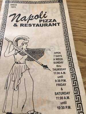 Napoli Pizza - 115 N 3rd