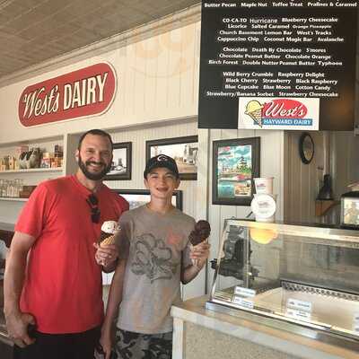 West's Hayward Dairy