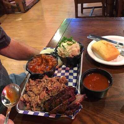 The Double Barrel Smokehouse