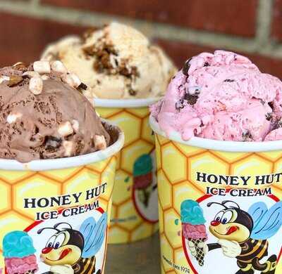 Honey Hut Ice Cream