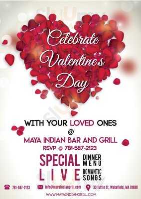Maya Indian Bar & Grill
