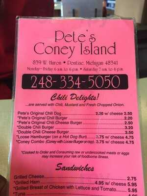 Pete's Coney Island