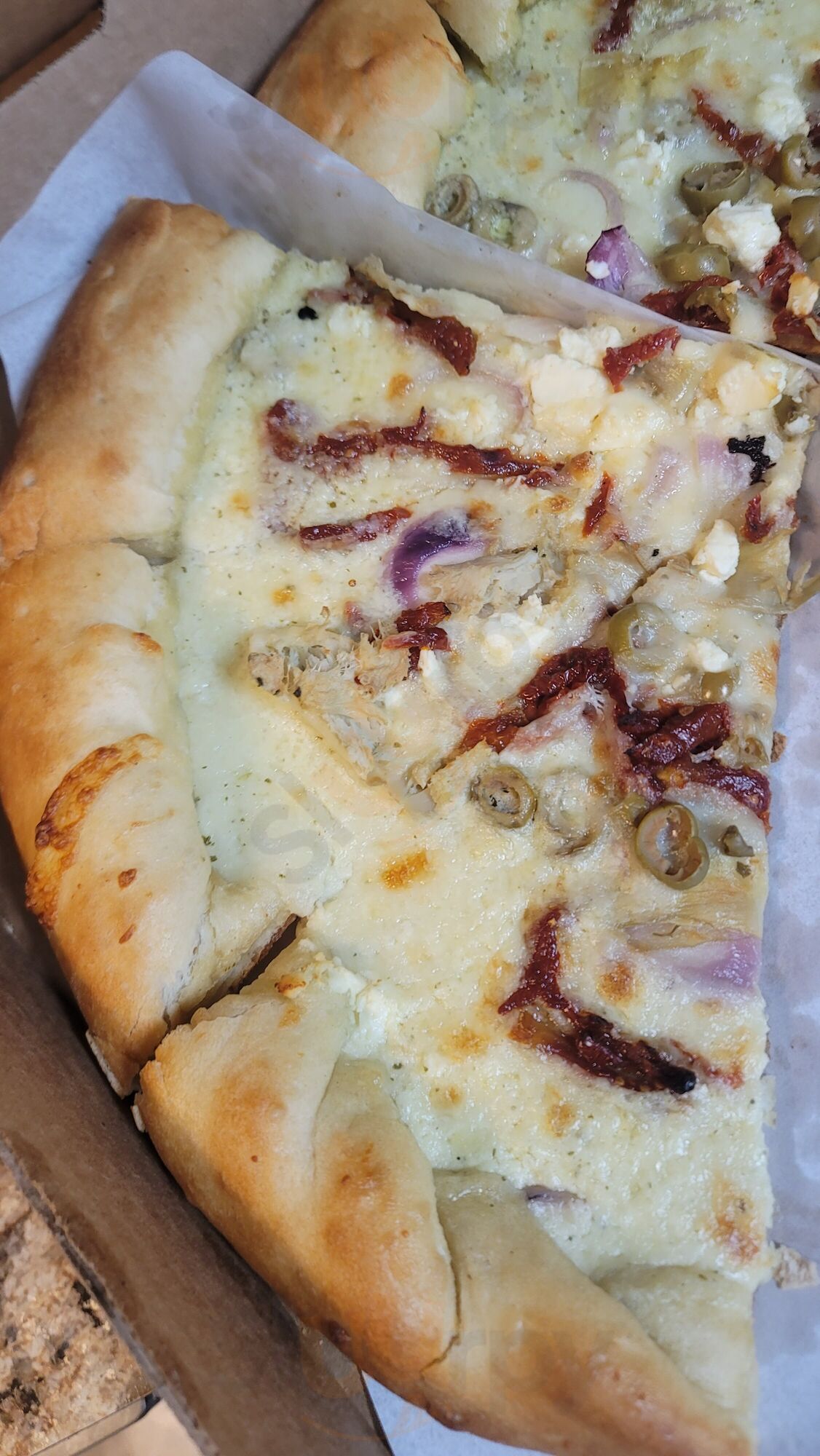 Blind Onion Pizza