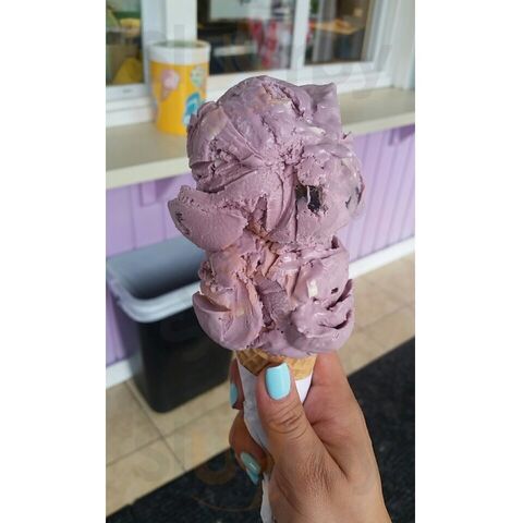 Purple Cow Ice Cream