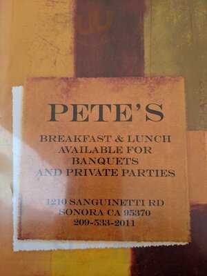Pete's Restaurant