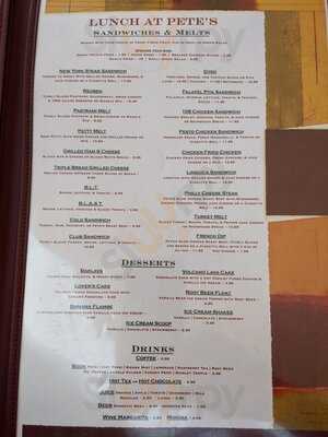 Pete's Restaurant