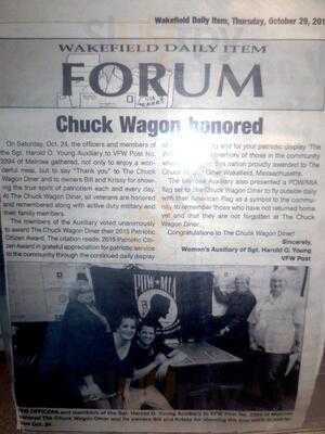 The Chuck Wagon Diner