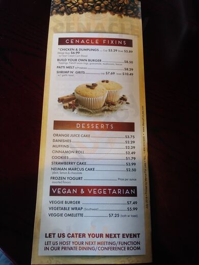 The Cenacle Coffee & Bistro