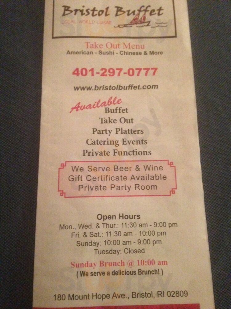 Bristol Buffet