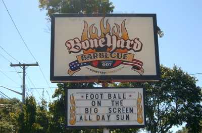 Boneyard Barbecue Saloon