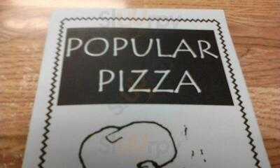 Popular Pizza