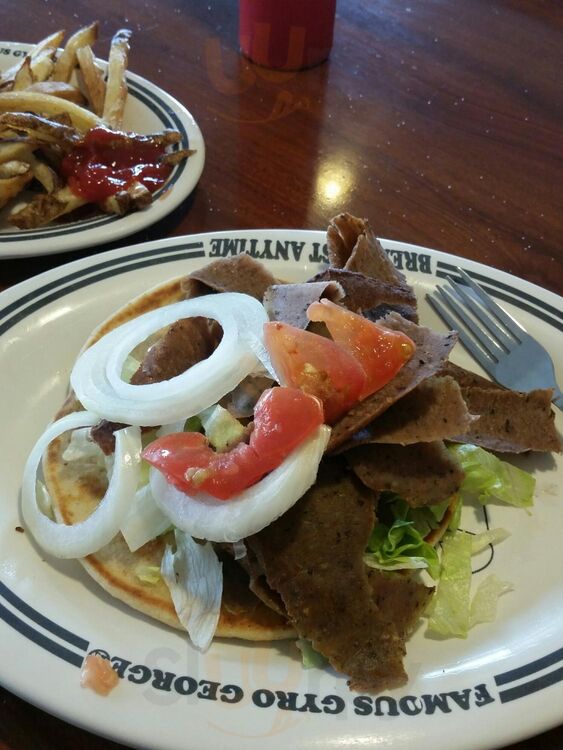 Famous Gyro George