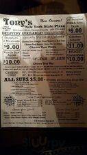 Tony's New York Pizza