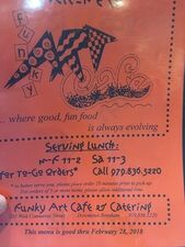 Funky Art Cafe