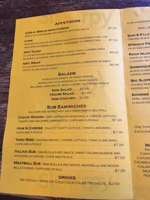 Sam & Ella's Chicken Palace