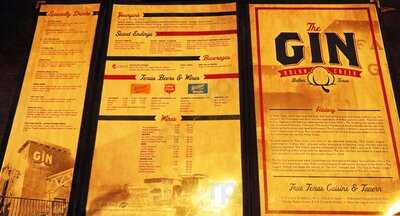 The Gin At Nolan Creek