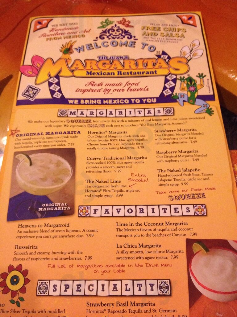 Margaritas Mexican Restaurant