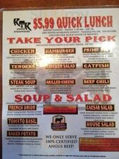 Ktk Angus Steakhouse